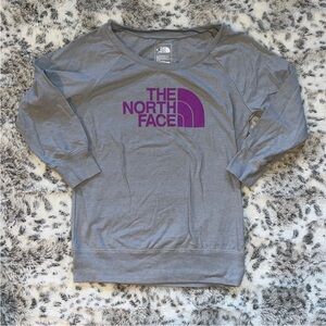 The North Face 3 quarter length sleeve small shirt